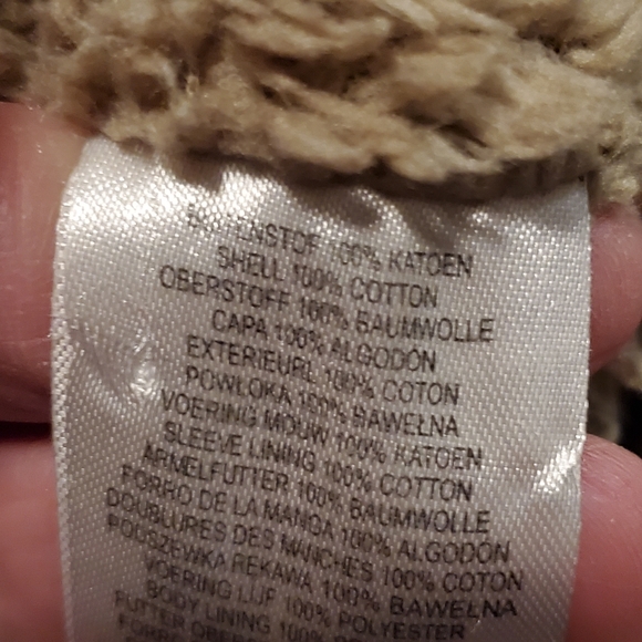 Noppies sherpa lined sweater with toggles - Picture 7 of 10